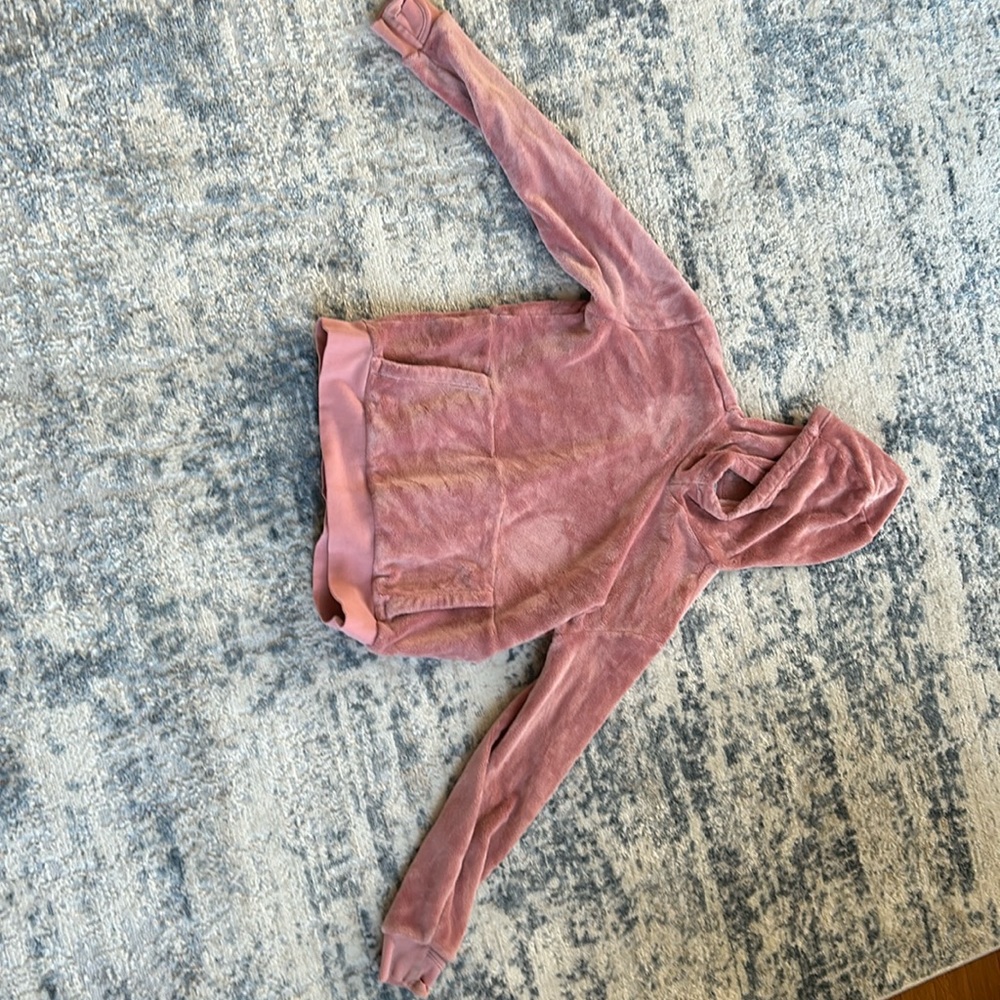 Pink girls hoodie